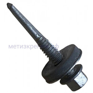 Саморез для профлиста HARPOON HE5-R 5,5х80 углеродистая сталь SAE 1022, 111175155080