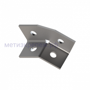 Угол универсальный 135° 38-41 4F4 TERMOCLIP