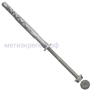 Дюбель фасадный 10х120 мм Fischer SXRL-FUS 522732, нержавеющая сталь А4