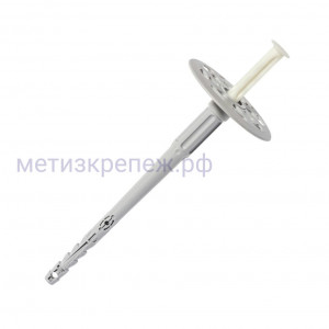 Дюбель TERMOZ CN 8/150 Fischer с металлопластиковым гвоздем 507420, пластик