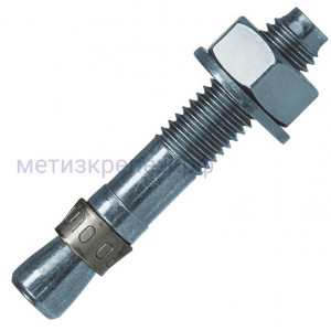 Анкер клиновой укороченный М8 К Fischer EXA GVZ 512256, оцинкованная сталь