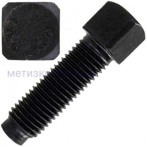 Винт установочный М12х80 с квадратной головкой DIN 479, класс прочности 8.8