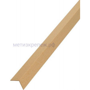 Уголок пластиковый 20х20х1х2600 мм Gah Alberts 478773 - бук