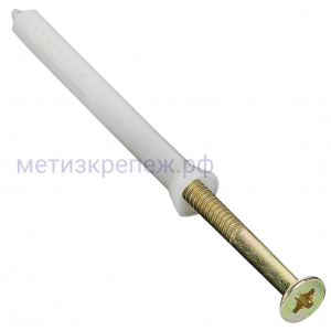 Дюбель-гвоздь Sormat LIT 5х35 желтый
