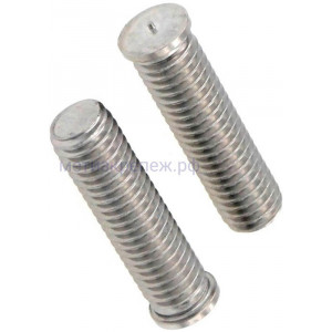 Шпилька резьбовая приварная M3х16 мм PT ISO 13918, нержавеющая сталь А2