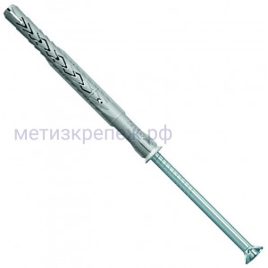 Дюбель фасадный 10х80 мм Fischer SXRL-T 522698, оцинкованная сталь