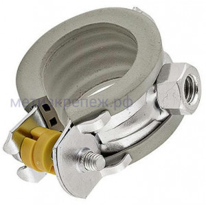 Хомут для пластиковых труб 54-58 Fischer FКS Plus 079476