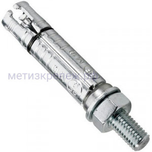 Анкер со шпилькой 10х40 Sormat PFG SB 9640077012, оцинкованная сталь