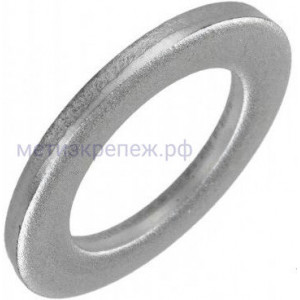 Шайба плоская усиленная под палец, штифт DIN 1440, нержавеющая сталь А4