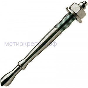 Анкер высокопрочный Fischer FHB II-A S М16 х 95/30, 97641, нержавеющая сталь А4