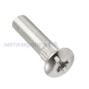 Стяжка межсекционная "мама" М6х30 (7,5), VF03FNL M6 X 30 S