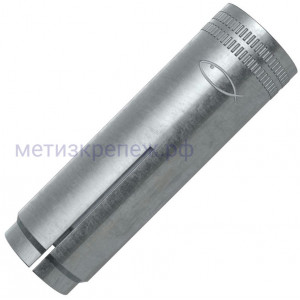 Анкер с внутренней резьбой М10 Fischer EA N 90161, оцинкованная сталь