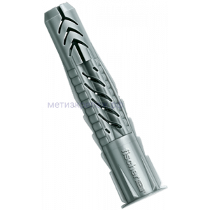 Универсальный дюбель Fischer UXR 10х60 с кромкой 77872, нейлон