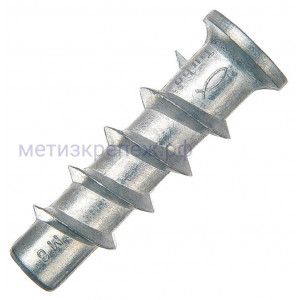 Турбо-дюбель для газобетона FTP M6 Fischer 78415, оцинкованная сталь