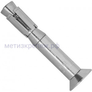 Анкер с болтом с потайной головкой М8-12/55/40 Sormat SK 9652055440, оцинкованная сталь