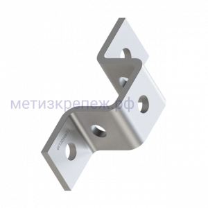 Скоба для профилей 41х41 4F5 HZn TERMOCLIP, горячий цинк