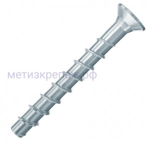 Саморез по бетону 6х160/105 Fischer FBS SK 546389, оцинкованная сталь