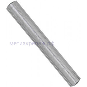 Штифт цилиндрический 2,5х5 мм DIN 7, нержавеющая сталь А4