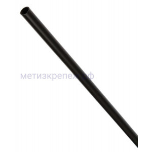 Трубка пластиковая 7х1х1000 мм Gah Alberts 484972 черная