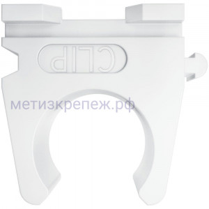 Клипса для труб Fischer RC IEC 20 058122, нейлон