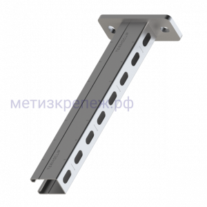 Консоль монтажная 41х62 TERMOCLIP, оцинкованная сталь