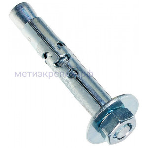 Втулочный анкер с гайкой 10/10 - 65 мм Fischer FSA B 068503, оцинкованная сталь