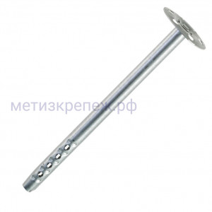 Металлический дюбель Fischer DHM 130 A2 (170/100-130) для термоизоляции 536266, нержавеющая сталь А2