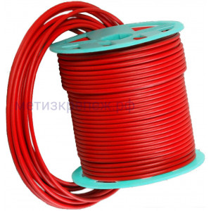 Трос металлополимерный латунированный ПРПЛ 4,5 мм