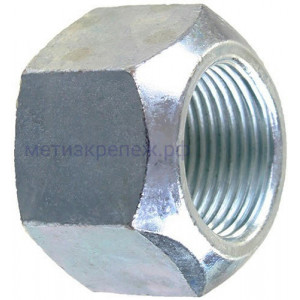 Гайка самоконтрящаяся DIN 980 (Form M), класс прочности 8, оцинкованная сталь