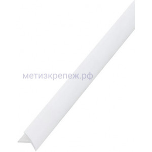 Профиль Т-образный 25х18х2х2600 мм GAH ALBERTS 485276, пластик