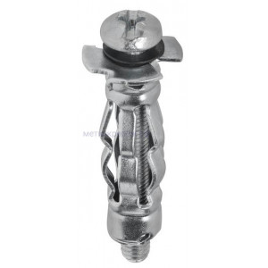 Анкер для гипсокартона MOLA 6/26 Sormat 9640075711, оцинкованная сталь