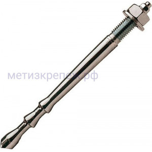 Анкер высокопрочный Fischer FHB II-A L М16 х 145/60, 506915, нержавеющая сталь А4