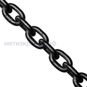 Цепь короткозвенная 6х19 мм, калиброванная, марка А-1 (галтованная)