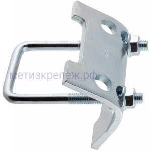 Зажимная скоба Fischer TKR, горячеоцинкованная сталь