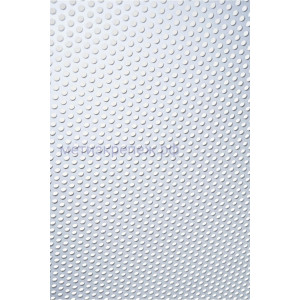 Перфорированный лист 1000х200х0,8 мм Gah Alberts 466961, алюминий