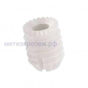 Футорка пластиковая D8, М4х10, BU11