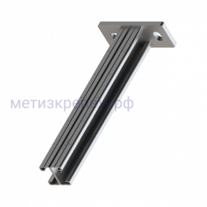 Консоль монтажная сдвоенная 41х42 TERMOCLIP, оцинкованная сталь