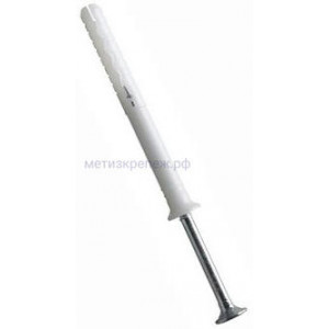 Дюбель-гвоздь 8х120 c потайным бортиком Mungo MNA-S