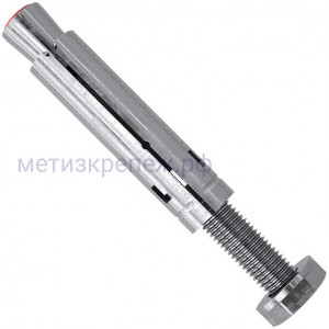 Анкер для высоких нагрузок TA M8 S/10 Fischer 090923, оцинкованная сталь, 2 штуки в блистере