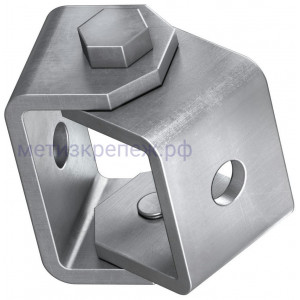 Скоба шарнирная для монтажных шин FUS Fischer FUH 13 543065, оцинкованная сталь