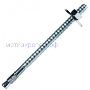Анкер с увеличенной шайбой 16/300 Fischer FBN II GS 52204, оцинкованная сталь