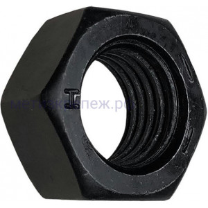 Гайка дюймовая 7/8"-9 UNC DIN 934, класс прочности 10 (Grade 8)