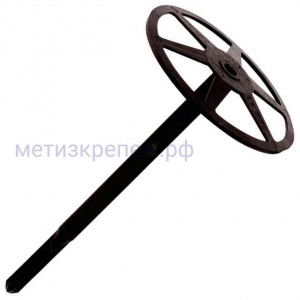 Дюбель для термоизоляции DHK 160 Fischer 512150, пластик