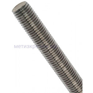 Шпилька дюймовая 9/16"-12 х 3ft (910 мм) DIN 975 UNC, нержавеющая сталь А2