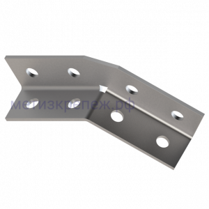 Угол универсальный 135° 38-41 4F8 HZn TERMOCLIP, горячий цинк