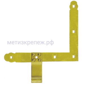 Петля-уголок декоративная для ставен Domax ZN250/13 (8271)