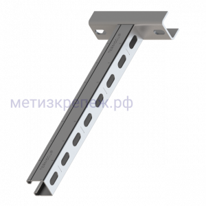 Консоль монтажная седельная 41х41 TERMOCLIP, оцинкованная сталь