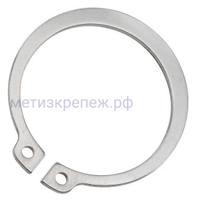 Кольцо стопорное наружное 90х3 DIN 471, нержавеющая сталь 1.4122 (А2)