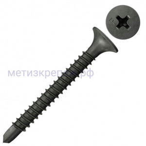 Саморез для гипсокартона 3,5 x 25 Fischer FSN-TPB F 40599, фосфатированная сталь (1000 шт)