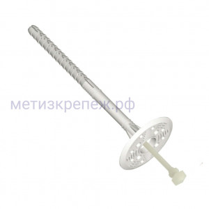 Дюбель фасадный 8х120 с пластиковым гвоздем LFN WKRET-MET